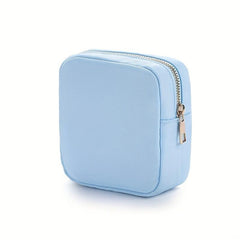 Preppy Mini Makeup Bag Cosmetic Zipper Pouch Purse Travel Coin Pouch