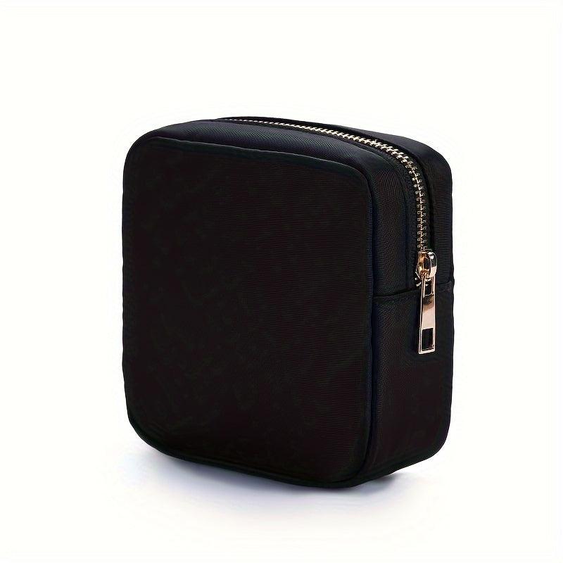 Preppy Mini Makeup Bag Cosmetic Zipper Pouch Purse Travel Coin Pouch