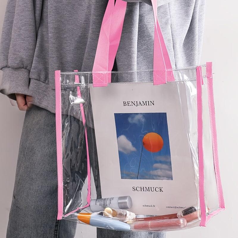 Waterproof Beach Toiletry Bag Transparent Makeup Organizer Portable Storage