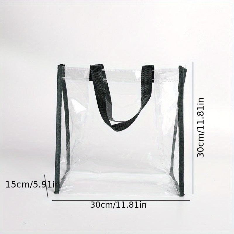 Waterproof Beach Toiletry Bag Transparent Makeup Organizer Portable Storage