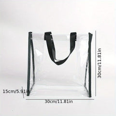 Waterproof Beach Toiletry Bag Transparent Makeup Organizer Portable Storage