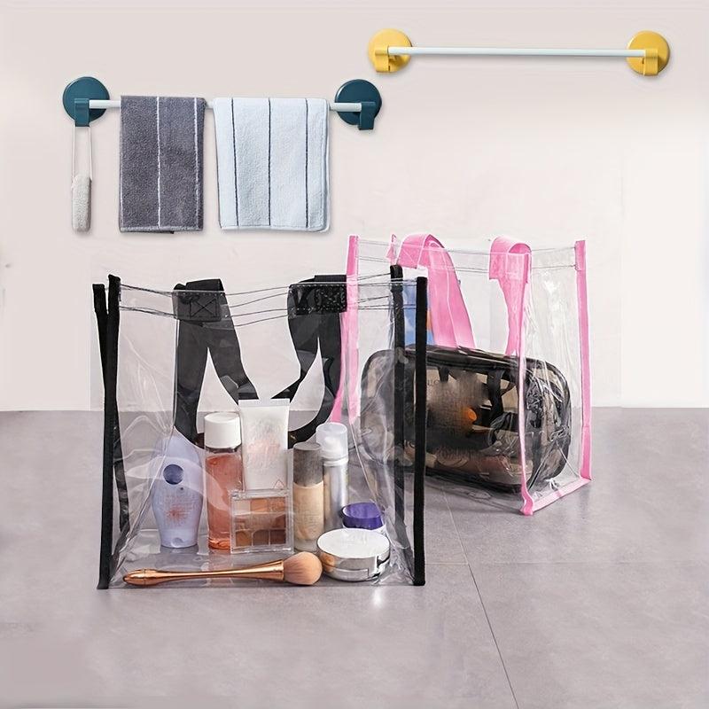 Waterproof Beach Toiletry Bag Transparent Makeup Organizer Portable Storage