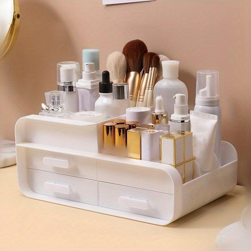 Makeup Organizer with Drawers for Skin Care, Perfume