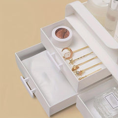 Makeup Organizer with Drawers for Skin Care, Perfume