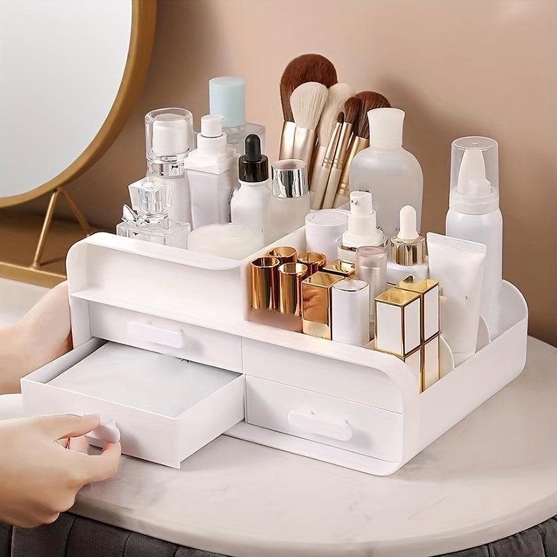 Makeup Organizer with Drawers for Skin Care, Perfume