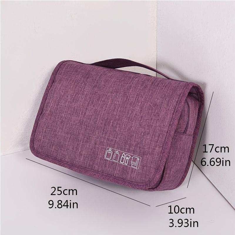 Travel Toiletry Bag Large Capacity Multifunctional Bathroom Storage Bag