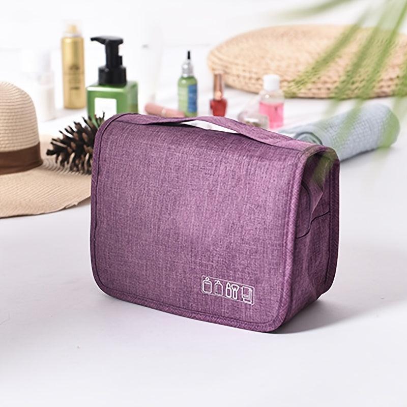 Travel Toiletry Bag Large Capacity Multifunctional Bathroom Storage Bag