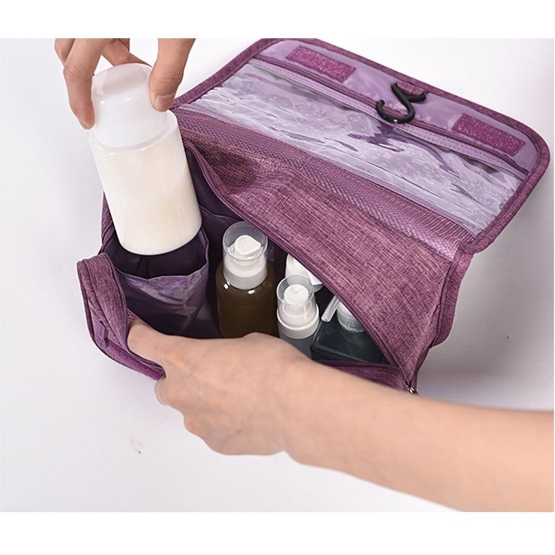 Travel Toiletry Bag Large Capacity Multifunctional Bathroom Storage Bag