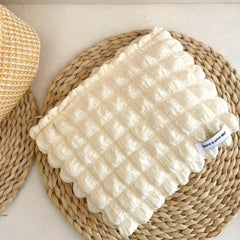 Women Makeup Bag Purse Travel Toiletry Storage Pouch