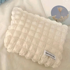 Women Makeup Bag Purse Travel Toiletry Storage Pouch