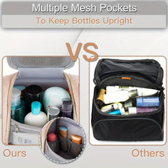 Large Travel Toiletry Bag Water resistant Makeup Organizer