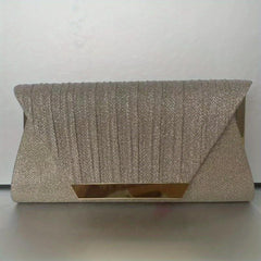 Stylish Envelope Evening Bag with Chain