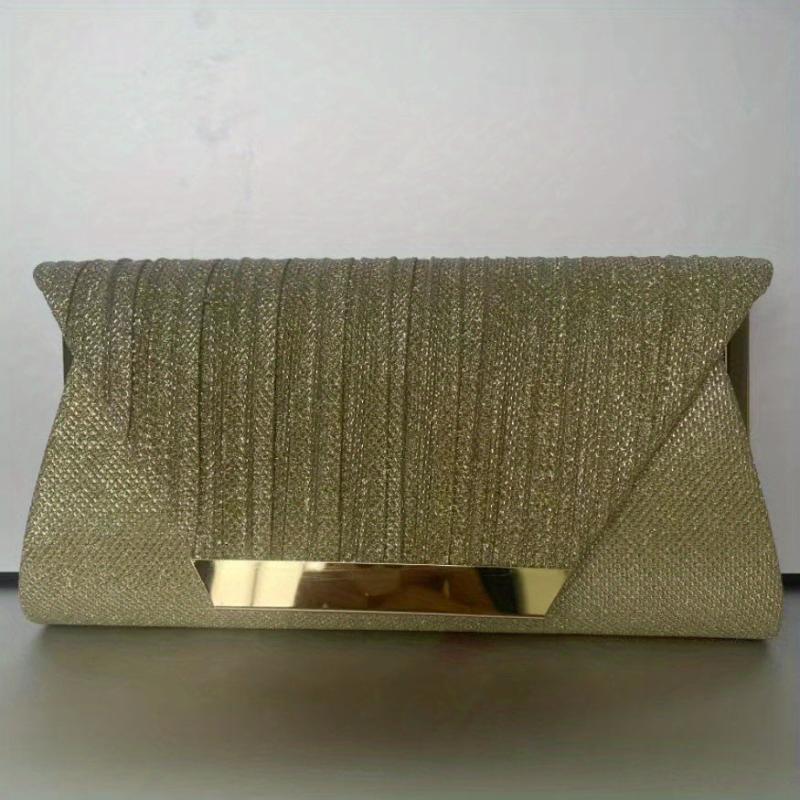 Stylish Envelope Evening Bag with Chain