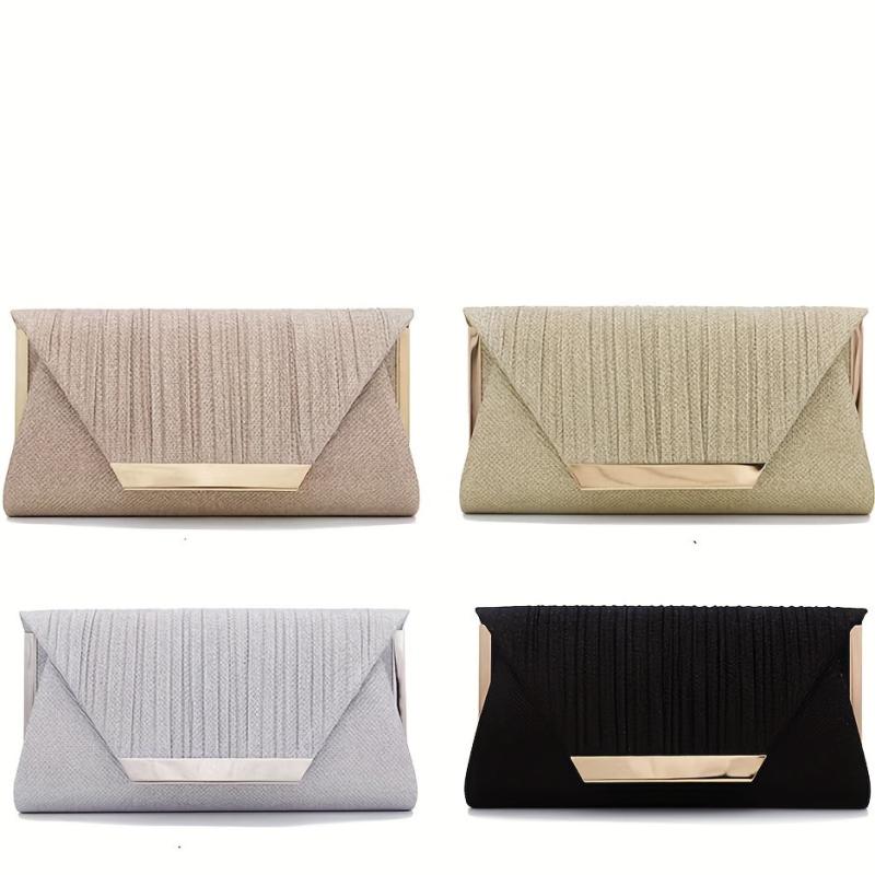 Stylish Envelope Evening Bag with Chain