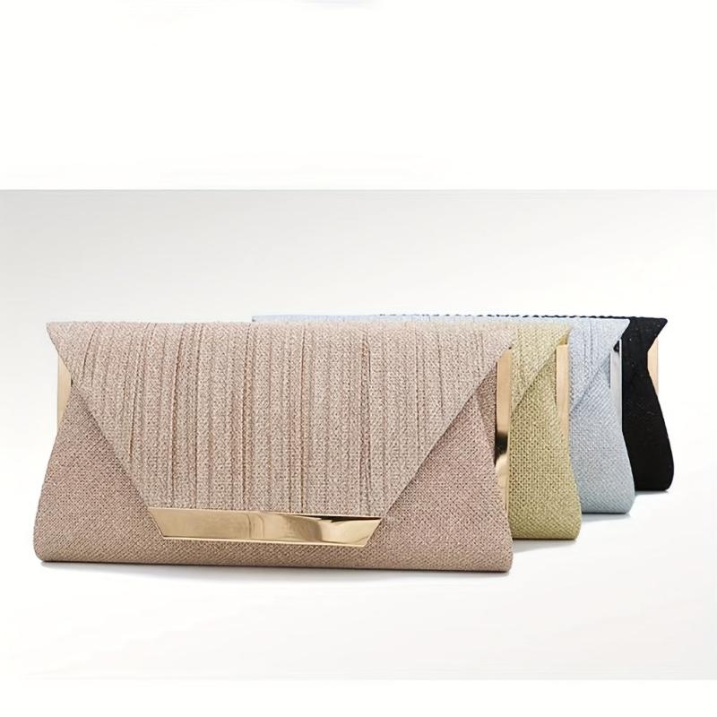 Stylish Envelope Evening Bag with Chain