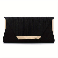 Stylish Envelope Evening Bag with Chain