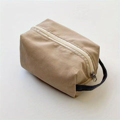 Square Makeup Bag Travel Toiletry Organizer for Skincare & Cosmetics