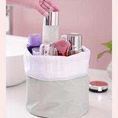 Portable Drawstring Cosmetic Bag Waterproof Travel Toiletry Bag