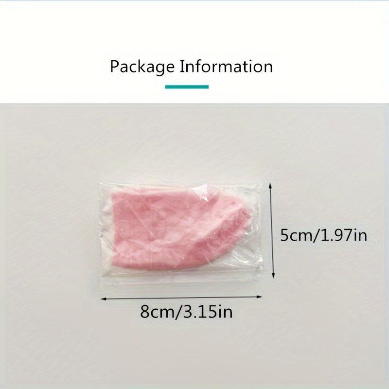 8 Pack Leak Proof Travel Container Sleeves for Toiletry Bottles