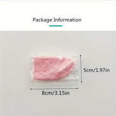 8 Pack Leak Proof Travel Container Sleeves for Toiletry Bottles
