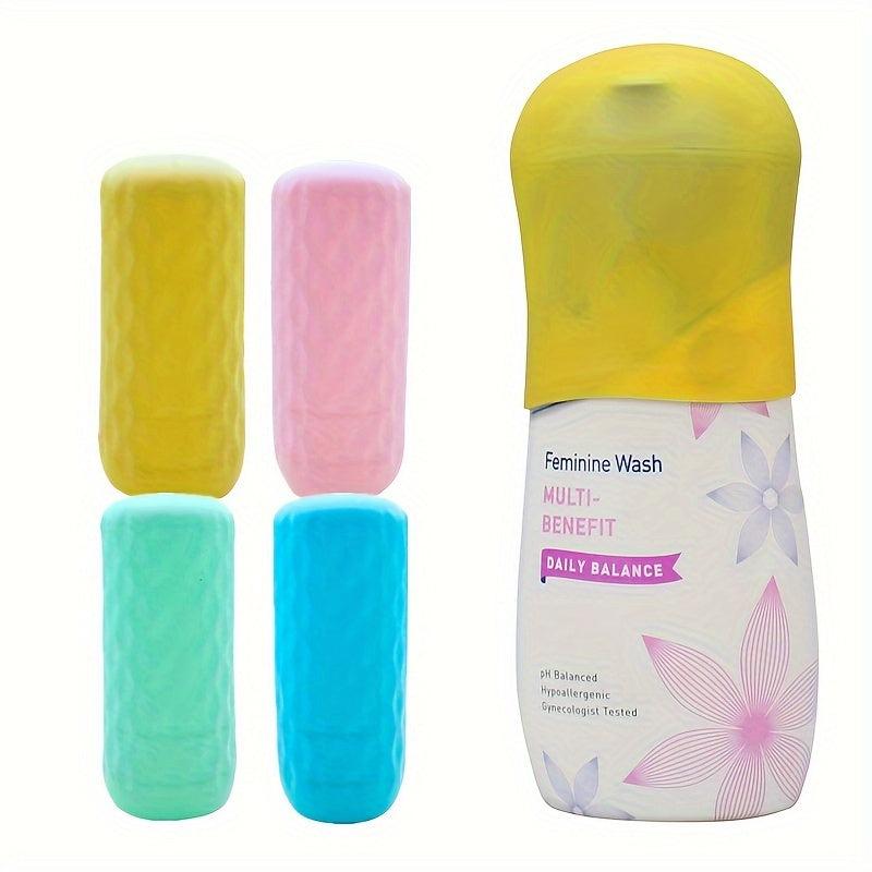 8 Pack Leak Proof Travel Container Sleeves for Toiletry Bottles