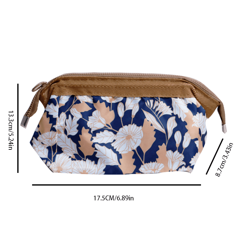 Travel Makeup Bag Brush Pouch Toiletry Wash Bag Portable Case For Women Girls