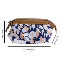 Travel Makeup Bag Brush Pouch Toiletry Wash Bag Portable Case For Women Girls