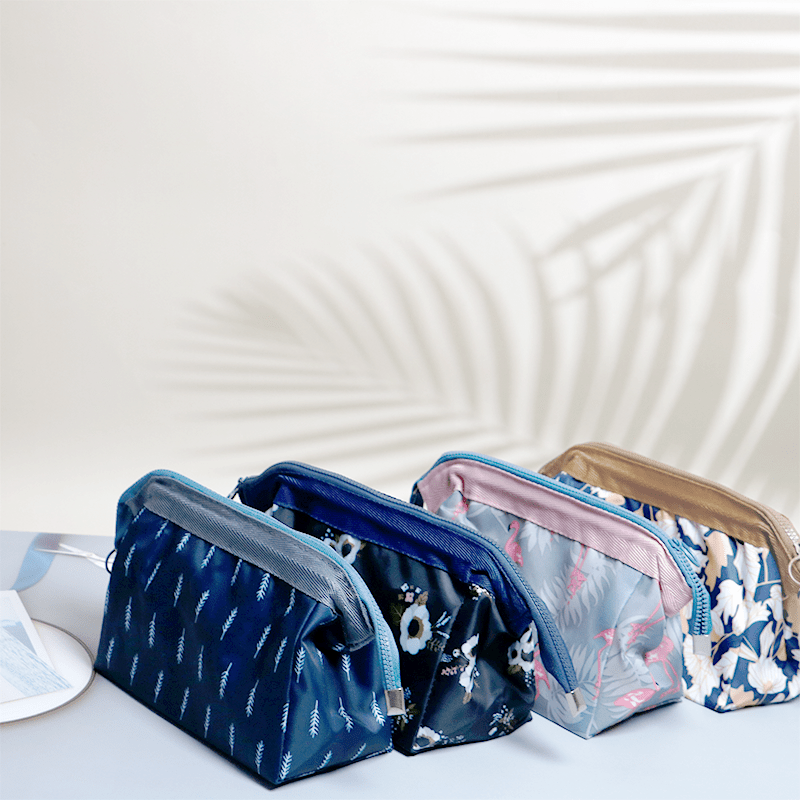 Travel Makeup Bag Brush Pouch Toiletry Wash Bag Portable Case For Women Girls