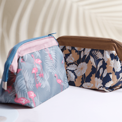 Travel Makeup Bag Brush Pouch Toiletry Wash Bag Portable Case For Women Girls