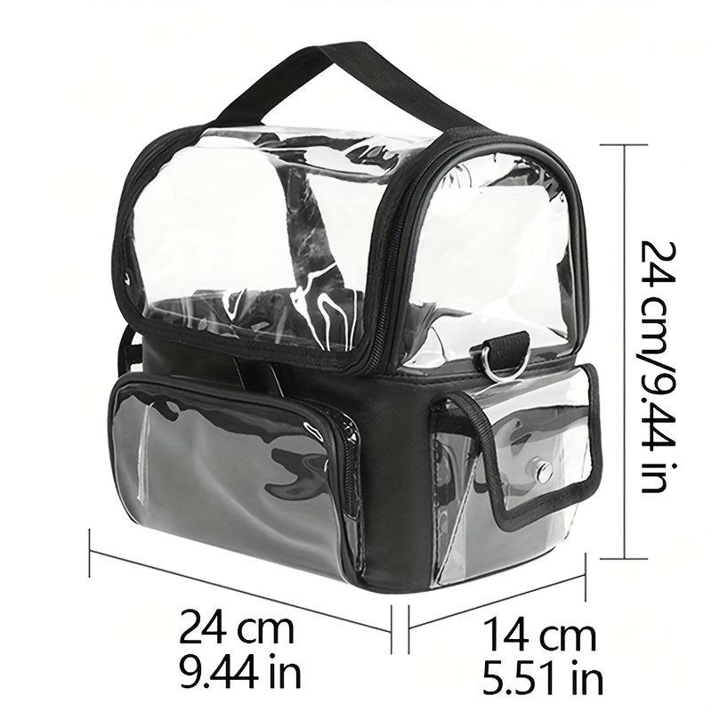 Makeup Brush Bag Stand Up Dust Large Capacity Makeup Brush Holder