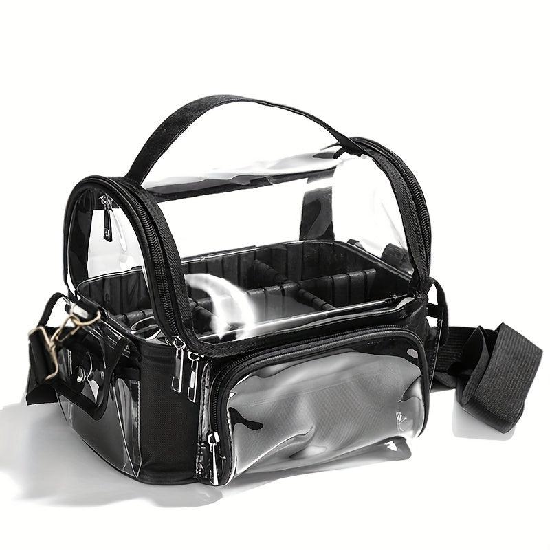 Makeup Brush Bag Stand Up Dust Large Capacity Makeup Brush Holder