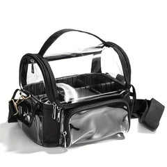 Makeup Brush Bag Stand Up Dust Large Capacity Makeup Brush Holder