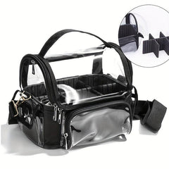 Makeup Brush Bag Stand Up Dust Large Capacity Makeup Brush Holder