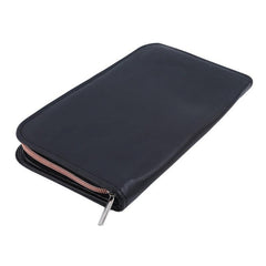 12 Holes Makeup Brush Holder Zipper Bag Organizer