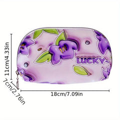 Cartoon Makeup Bag Toiletry Bag For Women Small Travel Makeup Pouch