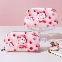 Cartoon Makeup Bag Toiletry Bag For Women Small Travel Makeup Pouch