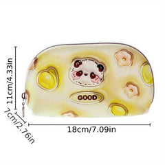 Cartoon Makeup Bag Toiletry Bag For Women Small Travel Makeup Pouch