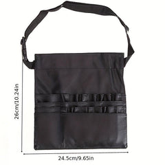 Professional PU Cosmetic Makeup Brushes Holder Large Capacity