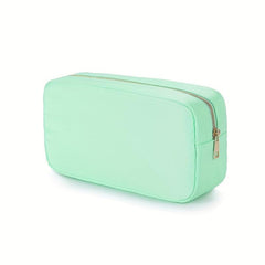 Waterproof Nylon Makeup Bag Large Capacity Travel Cosmetic Organizer