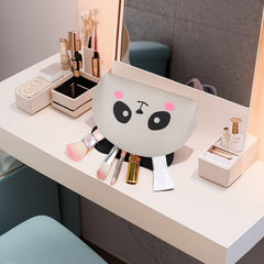 Cartoon Bear Panda Makeup Bag Zipper Pouch Gift