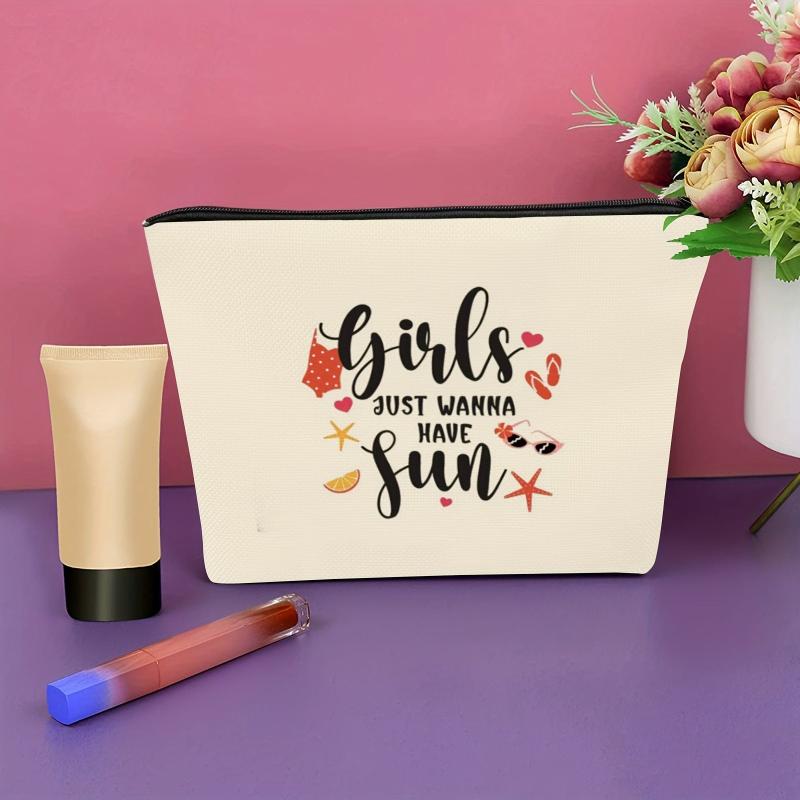 Girls Trip Sunscreen Bag for Summer Beach Bachelorette