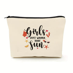 Girls Trip Sunscreen Bag for Summer Beach Bachelorette