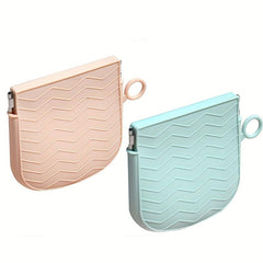 Waterproof Silicone Comestic Storage Bag - No Zipper