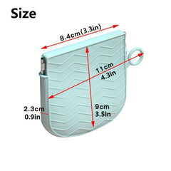 Waterproof Silicone Comestic Storage Bag - No Zipper