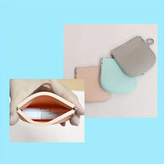 Waterproof Silicone Comestic Storage Bag - No Zipper