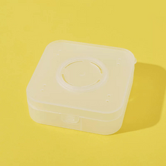 Makeup Puff Organizer Storage Box Container