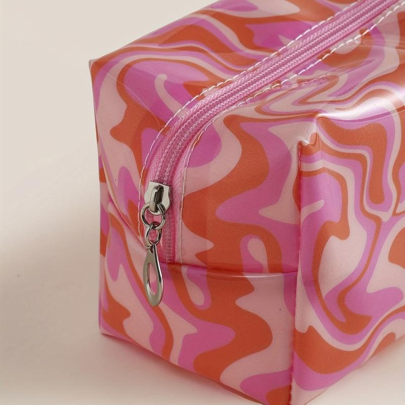 Large Capacity Makeup Bag Zipper Pouch for Travel and Organization