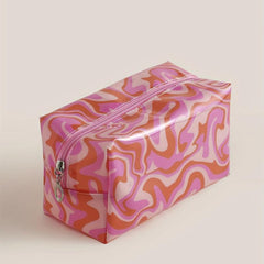 Large Capacity Makeup Bag Zipper Pouch for Travel and Organization