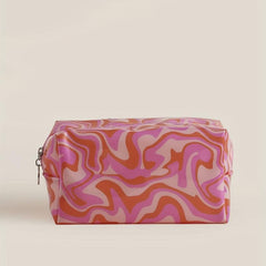 Large Capacity Makeup Bag Zipper Pouch for Travel and Organization