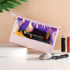 Holographic Makeup Bag For Travel Lazy Laser Makeup Pouch